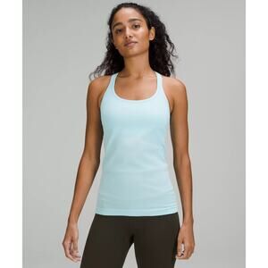 Lululemon Ebb To Street Tank Top - 14 - Icing Blue